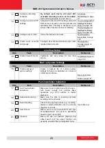 Предварительный просмотр 49 страницы ACTi MNR-310 System Administrator Manual