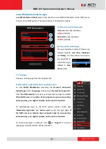Preview for 51 page of ACTi MNR-310 System Administrator Manual