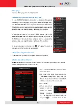 Preview for 53 page of ACTi MNR-310 System Administrator Manual
