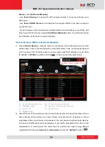 Preview for 65 page of ACTi MNR-310 System Administrator Manual