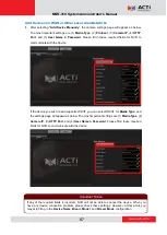 Preview for 67 page of ACTi MNR-310 System Administrator Manual