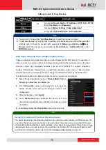 Preview for 75 page of ACTi MNR-310 System Administrator Manual