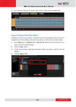 Preview for 100 page of ACTi MNR-310 System Administrator Manual