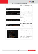 Preview for 105 page of ACTi MNR-310 System Administrator Manual