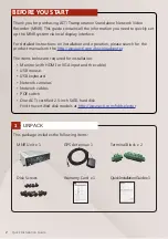 Preview for 2 page of ACTi MNR-320P Quick Installation Manual