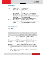 Preview for 5 page of ACTi Mobile Server User Manual
