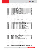 Предварительный просмотр 7 страницы ACTi Network Video Recorder User Manual