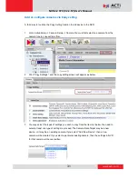 Предварительный просмотр 31 страницы ACTi Network Video Recorder User Manual