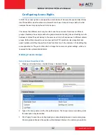 Preview for 32 page of ACTi Network Video Recorder User Manual