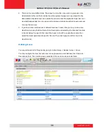 Preview for 34 page of ACTi Network Video Recorder User Manual