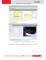 Предварительный просмотр 42 страницы ACTi Network Video Recorder User Manual