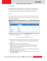 Preview for 65 page of ACTi Network Video Recorder User Manual