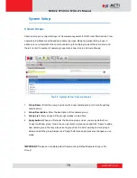 Предварительный просмотр 70 страницы ACTi Network Video Recorder User Manual