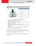 Предварительный просмотр 75 страницы ACTi Network Video Recorder User Manual