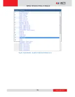 Предварительный просмотр 76 страницы ACTi Network Video Recorder User Manual