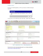 Preview for 87 page of ACTi Network Video Recorder User Manual