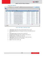 Preview for 114 page of ACTi Network Video Recorder User Manual