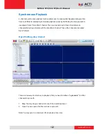 Preview for 122 page of ACTi Network Video Recorder User Manual