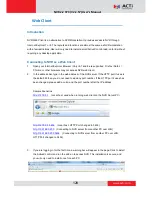 Preview for 128 page of ACTi Network Video Recorder User Manual