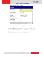 Preview for 129 page of ACTi Network Video Recorder User Manual