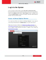 Preview for 10 page of ACTi NVR 3.0 User Manual