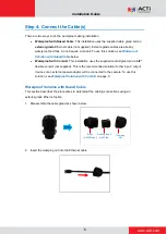 Preview for 6 page of ACTi Outdoor Hemispheric Installation Manual