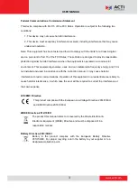 Preview for 3 page of ACTi PJSK-0102 User Manual