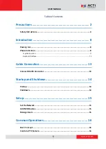 Preview for 6 page of ACTi PJSK-0102 User Manual