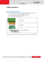 Preview for 13 page of ACTi PJSK-0102 User Manual