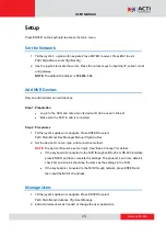 Preview for 15 page of ACTi PJSK-0102 User Manual