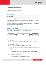 Предварительный просмотр 16 страницы ACTi PJSK-0102 User Manual