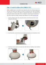 Preview for 7 page of ACTi PMAX-0305 Installation Manual