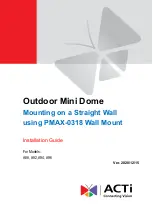 Preview for 1 page of ACTi PMAX-0318 Installation Manual