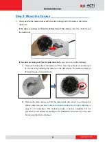 Предварительный просмотр 8 страницы ACTi PMAX-0318 Installation Manual