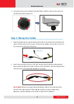 Предварительный просмотр 9 страницы ACTi PMAX-0318 Installation Manual