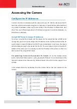 Preview for 16 page of ACTi PMAX-0318 Installation Manual