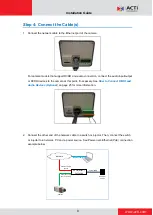 Preview for 8 page of ACTi PMAX-1100 Installation Manual