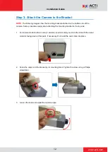 Preview for 12 page of ACTi PMAX-1100 Installation Manual