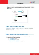 Preview for 14 page of ACTi PMAX-1100 Installation Manual