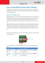 Preview for 25 page of ACTi PMAX-1100 Installation Manual