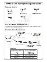 Preview for 1 page of ACTi PMIC-0100 Quick Manual