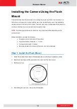 Preview for 13 page of ACTi Q11 Hardware Manual