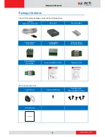 Preview for 8 page of ACTi Q111 Hardware Manual