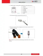 Preview for 29 page of ACTi Q111 Hardware Manual