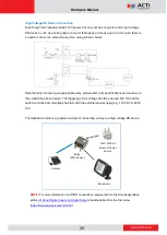 Preview for 29 page of ACTi Q113 Hardware Manual