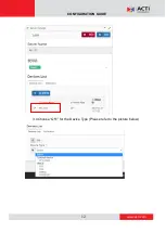 Preview for 12 page of ACTi Q51 Configuration Manual