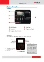 Preview for 7 page of ACTi R12CP-30 Installation Manual