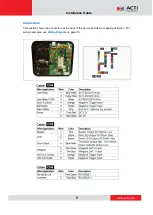 Preview for 8 page of ACTi R12CP-30 Installation Manual