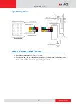 Предварительный просмотр 4 страницы ACTi R21CF-30 Installation Manual