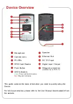 Предварительный просмотр 2 страницы ACTi R61C-30 Quick Installation Manual